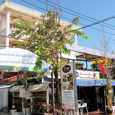 Suksavanh River 2 Hotel Ban Nongdouang Bagian luar foto