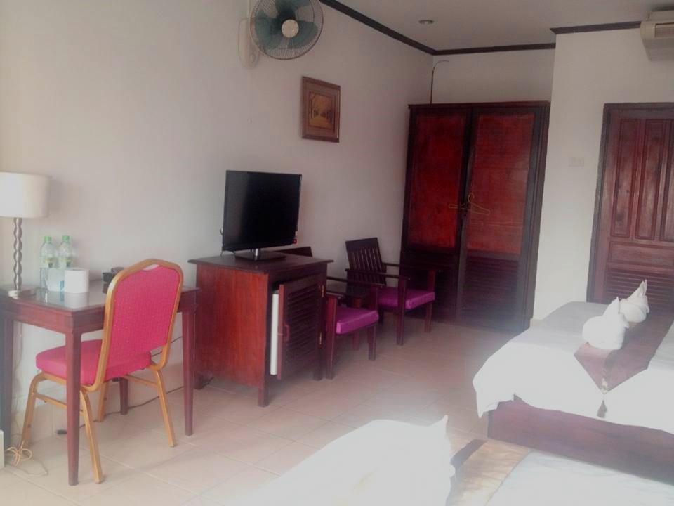 Suksavanh River 2 Hotel Ban Nongdouang Bagian luar foto