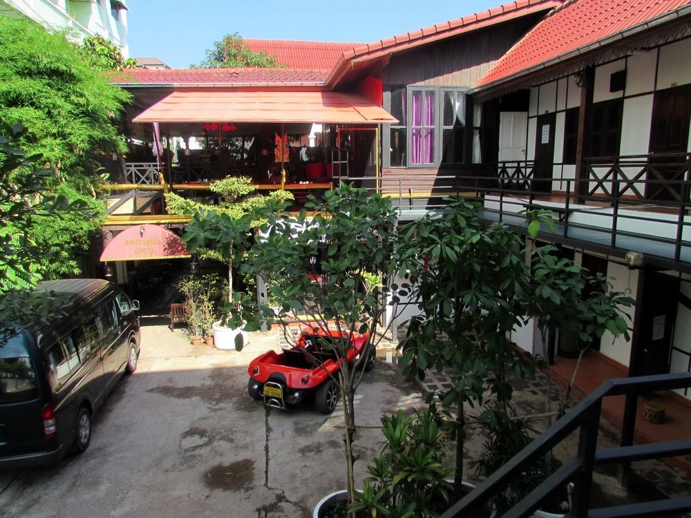 Suksavanh River 2 Hotel Ban Nongdouang Bagian luar foto