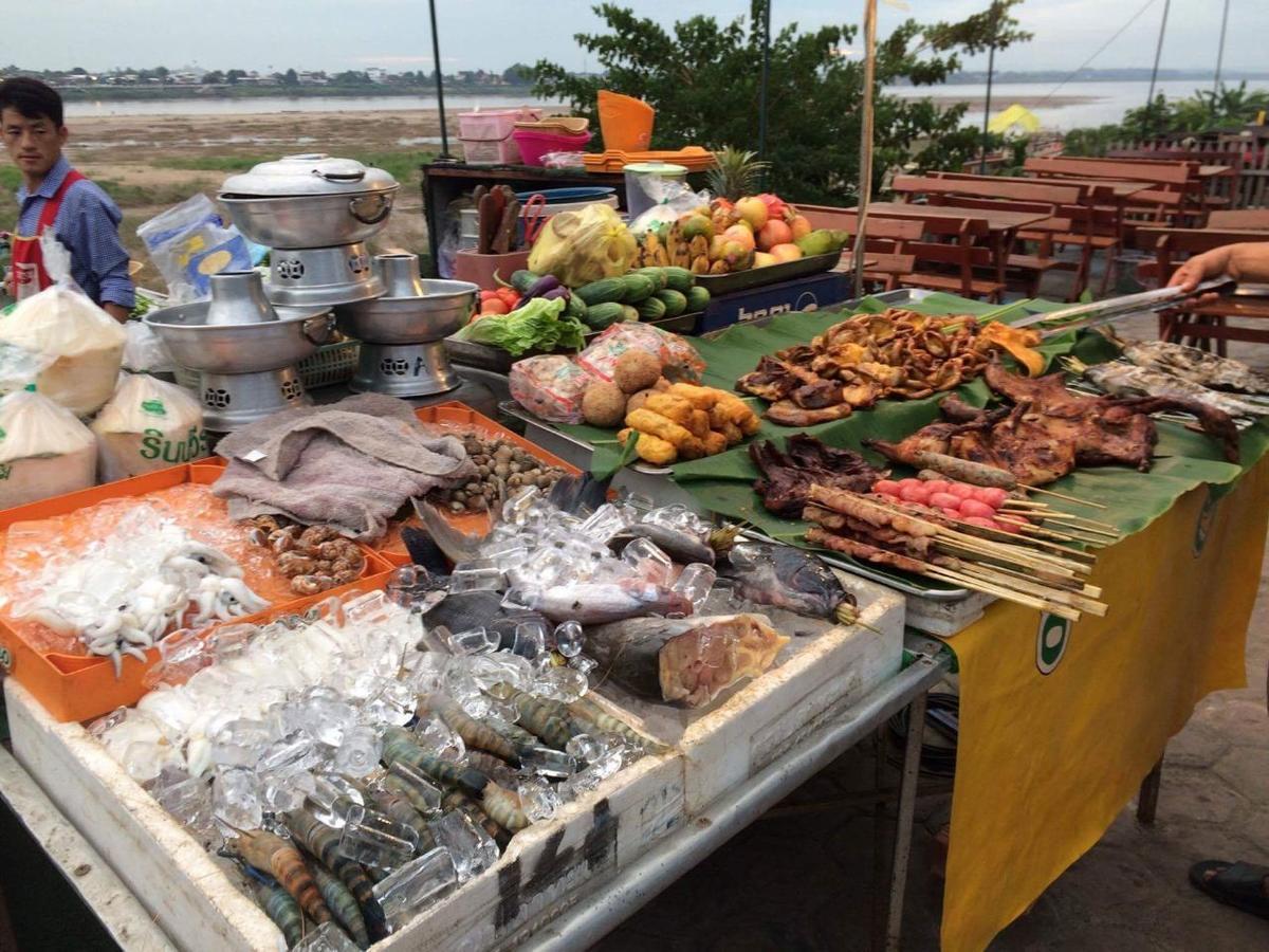 Suksavanh River 2 Hotel Ban Nongdouang Bagian luar foto