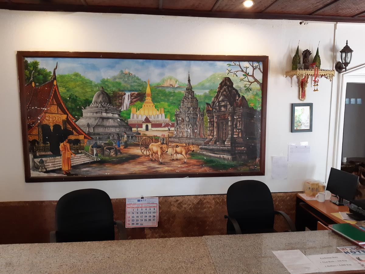 Suksavanh River 2 Hotel Ban Nongdouang Bagian luar foto