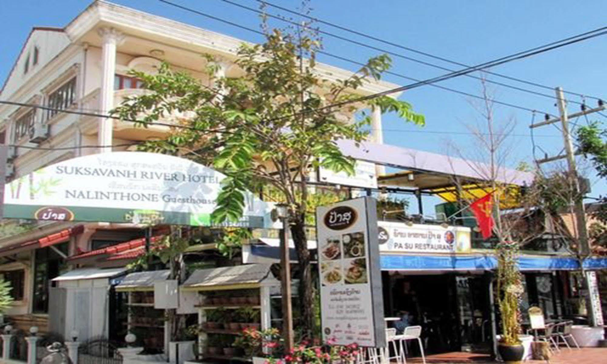 Suksavanh River 2 Hotel Ban Nongdouang Bagian luar foto