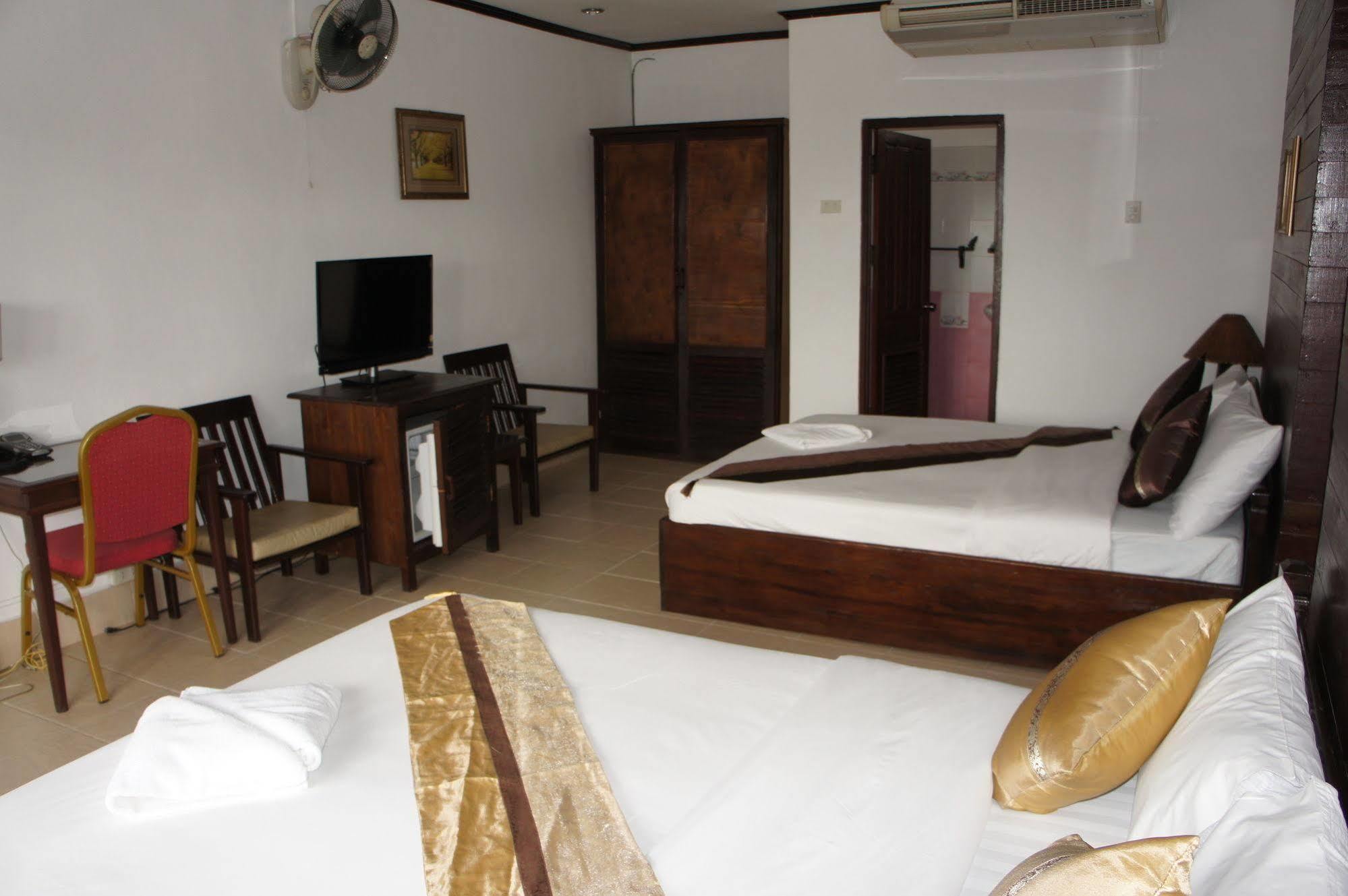 Suksavanh River 2 Hotel Ban Nongdouang Bagian luar foto