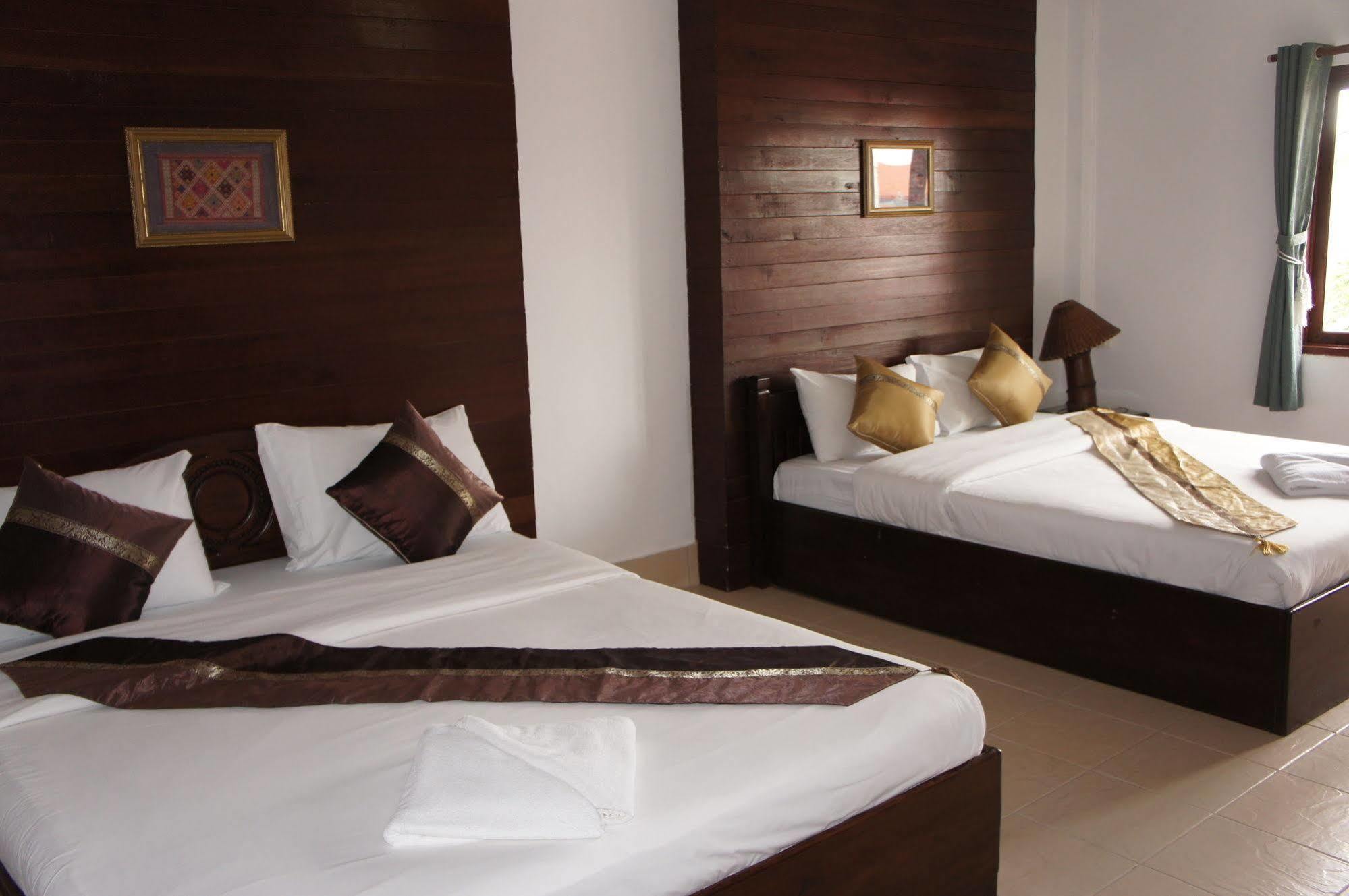 Suksavanh River 2 Hotel Ban Nongdouang Bagian luar foto