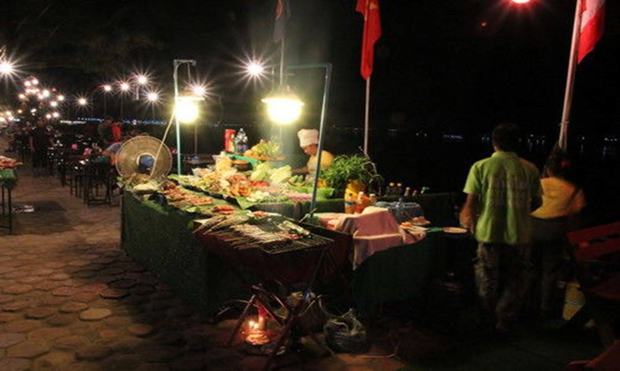 Suksavanh River 2 Hotel Ban Nongdouang Bagian luar foto
